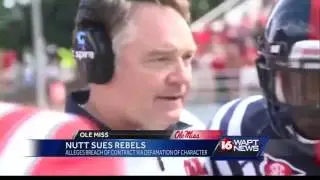 Houston Nutt sues Ole Miss