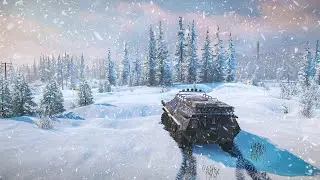 se viene SnowRunner con el maldito Iv&aacute;n, se viene borrada