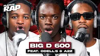 [EXCLU] Big D 600 feat. Odell&rsquo;6 & A2Z - Umbrella #Plan&egrave;teRap