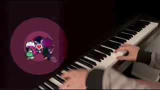 Dark Place - Deltarune Chapter 4 Piano Cover