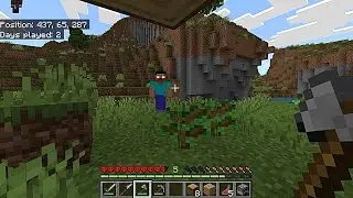 Try To Survive While Herobrine Try To Kill Me