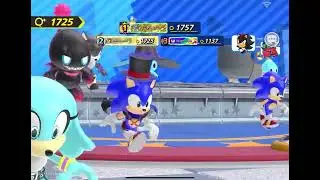 Sonic Rumble Ring Survival Masquerade Shadow 