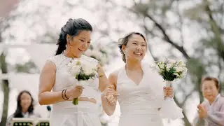 Wedding cinema at Sala Phuket - Mee Hye & Rebecca - Video wedding Phuket by Wedding video Thailand