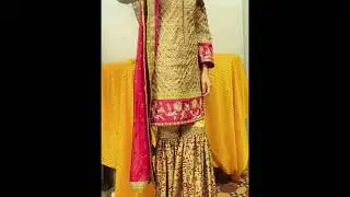 Latest Sharara Dress Designs For Girls(Sharara Suits Collection)2018 | International Fashion Channel