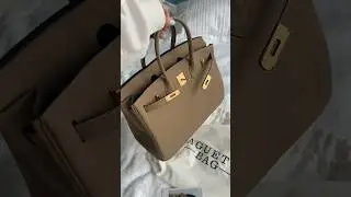 Не просто распаковка, а искусство! 💛 Сумка Stella beige 35 #bags #распаковказаказа