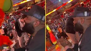 Rick Ross Pulls Up At Magic vs Heat Game At His 50th Birthday 'Rozay Celebrates His Birthday'