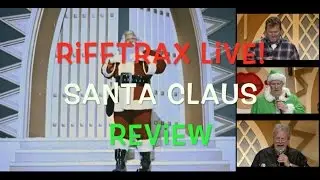 Rifftrax Live! Santa Claus Review