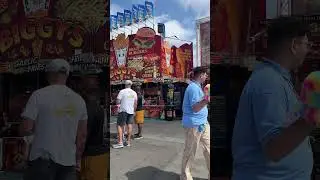 This Is a very short view of what OC Fair Food options look like #ocfair #fair #fairground #summer