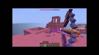 Minecraft Mini - game: PINK MEN SLAPPIN ON EACH OTHER