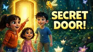 Secret Door to Lumina 🌟 | Bedtime Adventure Story for Kids