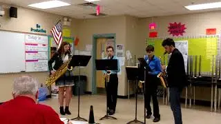Ensemble 2018 Comedy for Saxophones