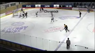 Martin Chromiak goal vs. Germany u18, 2/7/2019