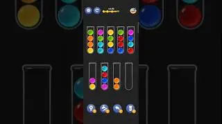 Ball sort puzzle level 3 to 9 game play #games #gaming #gameplay #puzzlegame