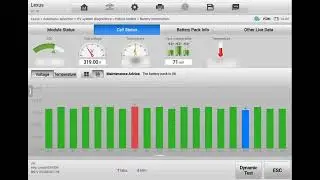 Pre purchase inspection Lexus GS450H hybrid battery capacity test by Incar Automotive 