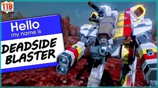 NEW TECH COMBO - LIGHT AUTOCANNONS and PPC! - Marauder - German Mechgineering #917 #mwo
