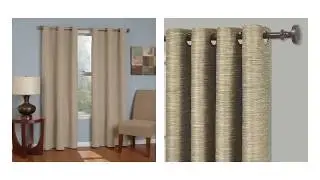 Eclipse Blackout Curtains Grommet Ideas