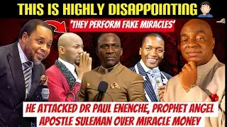 BREAKING‼️Bishop Oyedepo Son Attacks❌Dr Paul Enenche,Uebert Angel, Aps Suleman On Miracle Money😳
