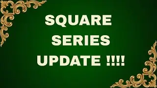 HUGE UPDATE ON THE SQUARE DIAMOND PAINTING SERIES!!!!  01/23/2026