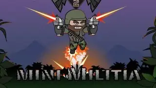Mini Militia | OP gameplay my first time playing