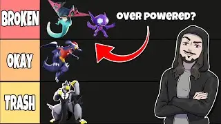 Is Dragapult Broken?! | Pokemon Unite Tier List (Dragapult Release)