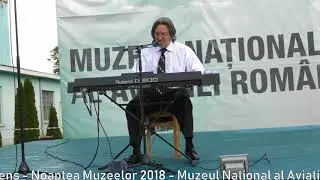Noaptea Muzeelor la Muzeul National al Aviatiei-recital Nicky Stevens