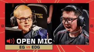 Evil Geniuses vs Edward Gaming | Open Mic | VALORANT Champions 2023