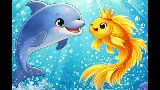 Tiết kể chuyện chú cá vàng nhà trẻ trường mầm non Phúc Lộc