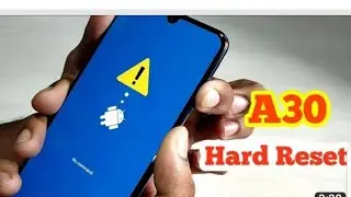 Samsung Galaxy A30S Hard Reset & Unlock Partner Remove Screen Look Factory 🤔🤔🤔🤔🤔🤔🤔🤔🤔🤔🤔🤔