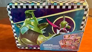 2024 Pokemon Treasure Tin Lunch Boxes are they worth it?