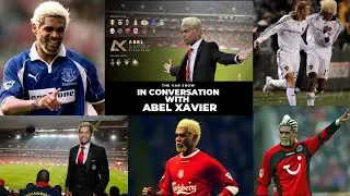 In Conversation With Abel Xavier || Liverpool || Everton || Roma || Portugal || LA Galaxy || PSV ||