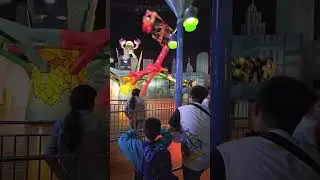 Irvine & Ivern #see #PowerpuffGirls #ride at #IMGWorld #themepark 👱&zwj;♀️🛰🇦🇪 #Dubai 😁
