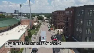 Greenville to open new entertainment center on Wednesday