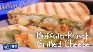 Between the Bread with Chef Nathan Lippy | Buffalo Ranch Chicken Panini