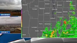 Lubbock weather update - Severe thunderstorm watch issued