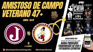 C. A. Juventus vs Tabajaras - Amistoso de Clubes - Veterano 47+
