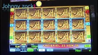 Book of Ra Deluxe, two Symbols 50+50 und 1€+1€, BoR Magic Freispiele (TR5)