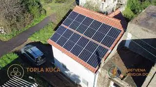Солнечная электростанция в Гошичи / Solaranlage in Goshichi / Sunčana elektrana u Go&scaron;ićima
