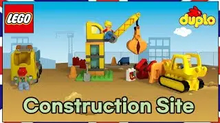 👷&zwj;♂️ LEGO DUPLO 10813 construction site 🚧