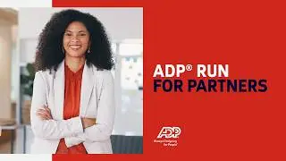 ADP® RUN for Partners: Platform overview and partner value