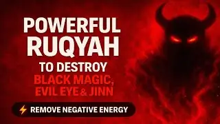 Powerful Daily Ruqyah &ndash; Destroy Black Magic, Evil Eye & Jinn | Quran Healing & Protection