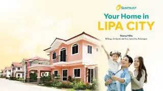 Suntrust Siena Hills | House and Lot in Lipa, Batangas