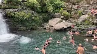 Angel Bikini Jumping Waterfall 2025 New