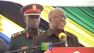 Rais Magufuli atoa miezi 2 kwa TANESCO kupeleka umeme  kiwanda cha kampuni ya Bakhresa Food Product.