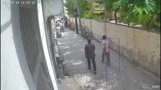 Chain snatcher caught by the public in beawar(RAJASTHAN) #VIRAL #crime