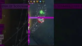 Holy Bingle Loot Explosion - PoE Tornado shot map farming