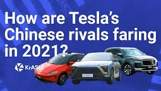 How are Chinese EV makers faring in 2021?