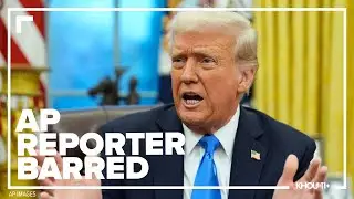 AP pushes back on Trump administration after reporter blocked from White House event