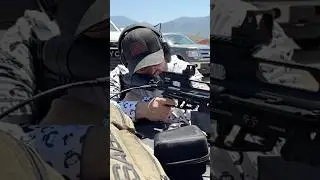 AirForce Texan Tex-Rex + Saber Tactical Buttstock = Watermelon Carnage!