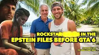 В архивах Эпштейна ещё до GTA 6 были игры от Rockstar Games 🤯😳