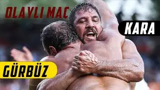 Olaylı Ali Gürbüz vs Recep Kara Kırkpınar 3. Tur Müsabakası - Edirne